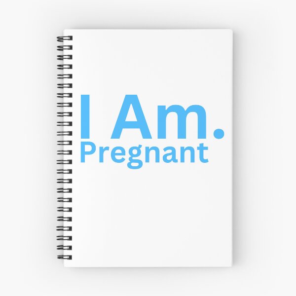 Item preview, I Am. Pregnant designed and sold by TheIAmShop.