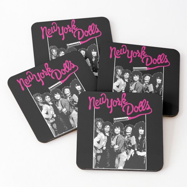 Item preview, New York Dolls - White designed and sold by DefeatedHutchi.