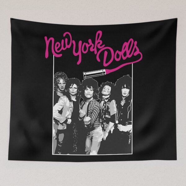 Item preview, New York Dolls - White designed and sold by DefeatedHutchi.