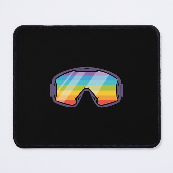 Item preview, rainbow ski goggles designed and sold by DerSenat.