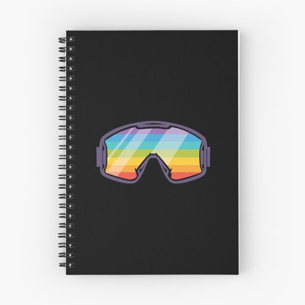Item preview, rainbow ski goggles designed and sold by DerSenat.