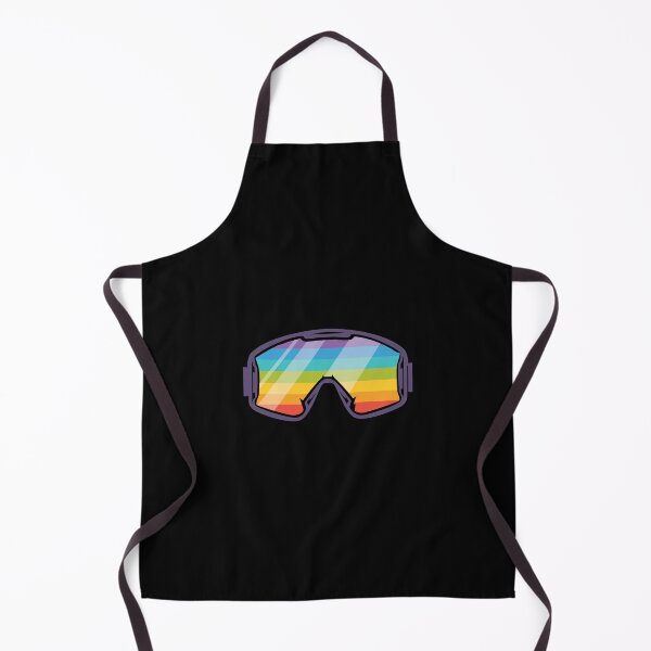 Item preview, rainbow ski goggles designed and sold by DerSenat.