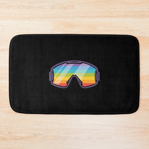 Item preview, rainbow ski goggles designed and sold by DerSenat.
