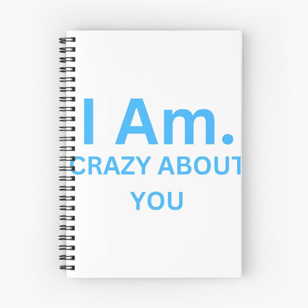 Item preview, I Am. Crazy About You designed and sold by TheIAmShop.