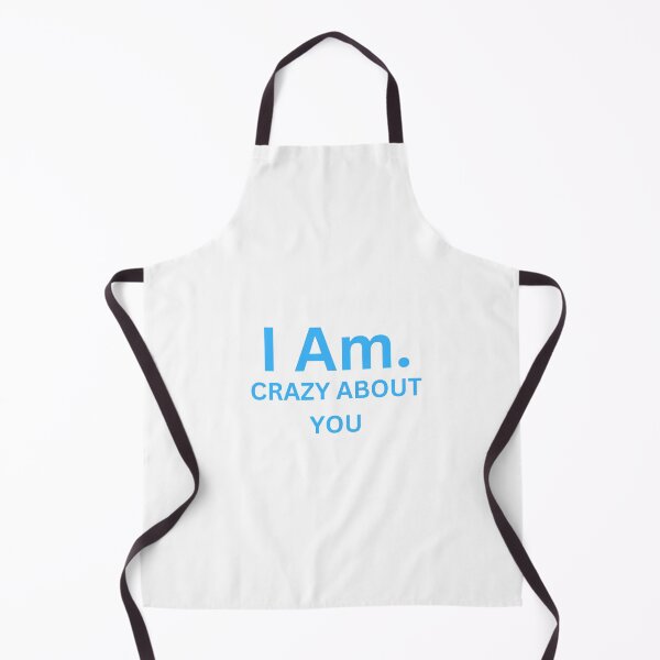 Item preview, I Am. Crazy About You designed and sold by TheIAmShop.