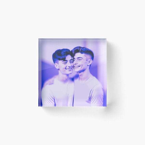 Item preview, Dual Bliss: Best Friends Turned Lovers, Embracing Joy Together designed and sold by MiggysArtHaven.