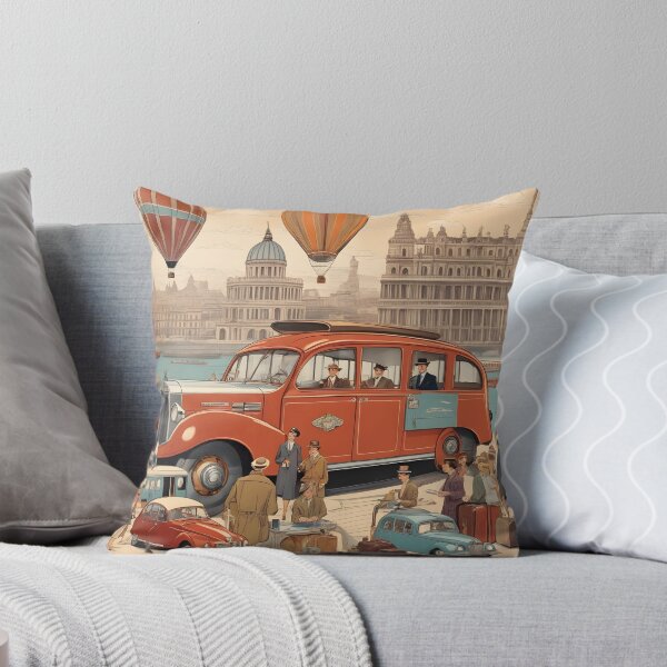 Item preview, Journey in the 1940s with a red car designed and sold by DevemDavam.