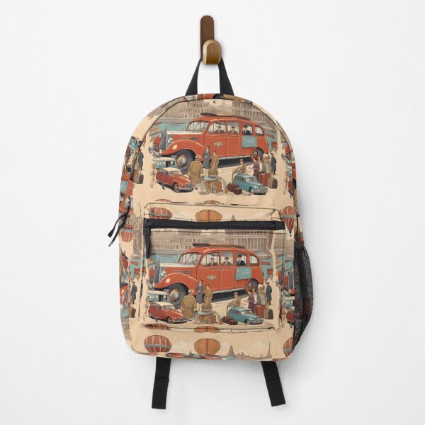 Item preview, Journey in the 1940s with a red car designed and sold by DevemDavam.