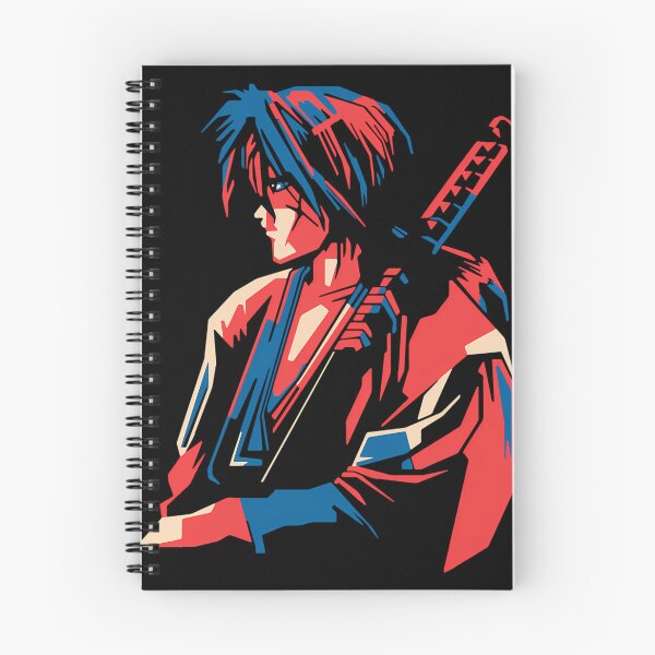 Item preview, Rurouni Kenshin Retro Vintage designed and sold by HillKingsley.