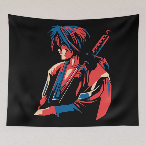 Item preview, Rurouni Kenshin Retro Vintage designed and sold by HillKingsley.