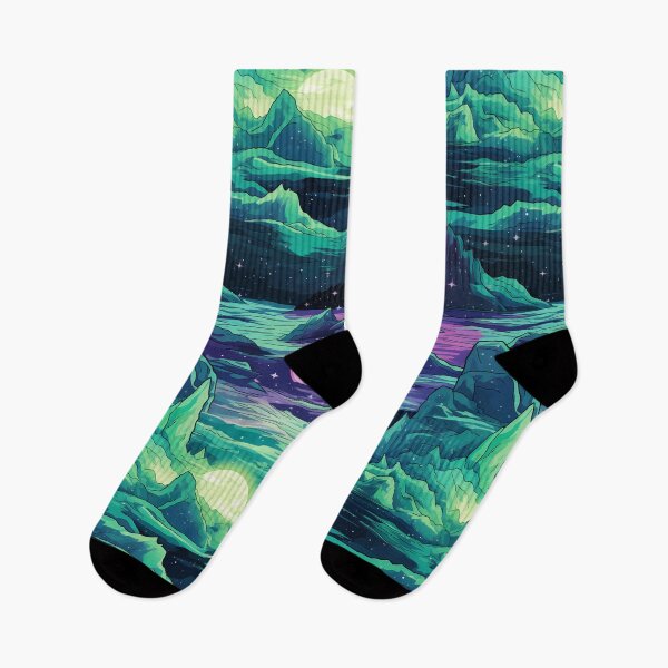 Item preview, Arctic Aurora Borealis aka Northern Lights designed and sold by SchorlCraft.