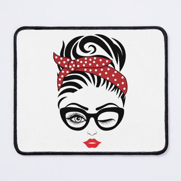 Item preview, The lady in red designed and sold by izzydigital.