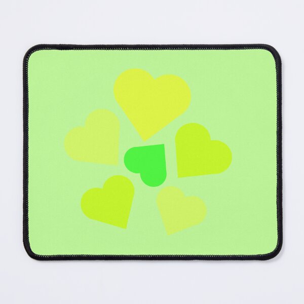 Item preview, Yellow and Green Heart Cluster designed and sold by AASparksDesigns.