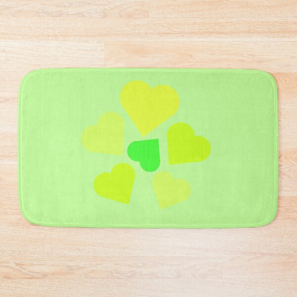 Item preview, Yellow and Green Heart Cluster designed and sold by AASparksDesigns.