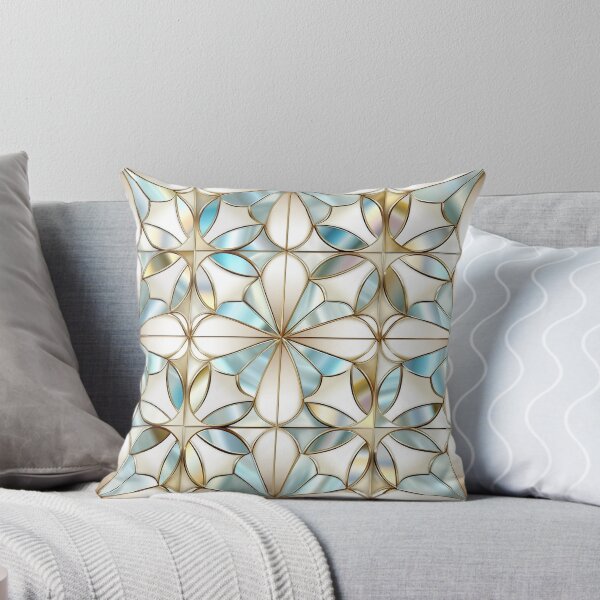 Item preview, Classic pattern reminiscent of mother-of-pearl designed and sold by Pflugart.