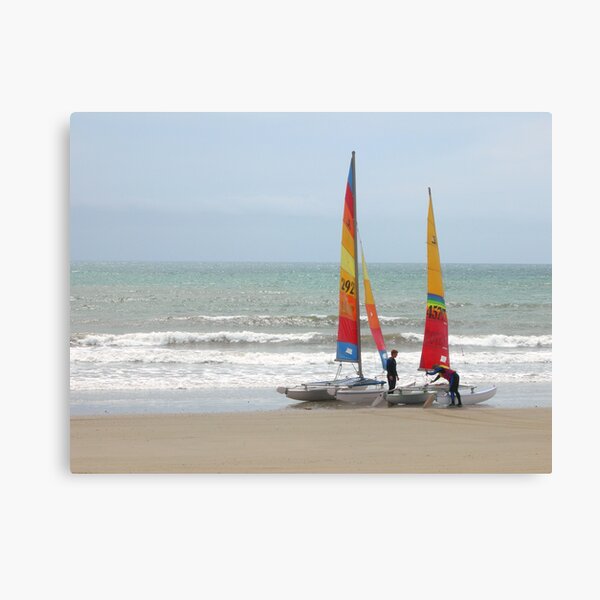 Out for a Sail Canvas Print