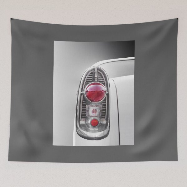 Item preview, American classic car Bel Air 1956 abstract designed and sold by Beate Gube.