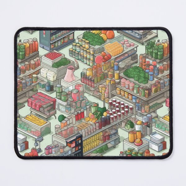 Artikelvorschau, Pixel-Supermarkt entworfen und verkauft von Art--Gallery.