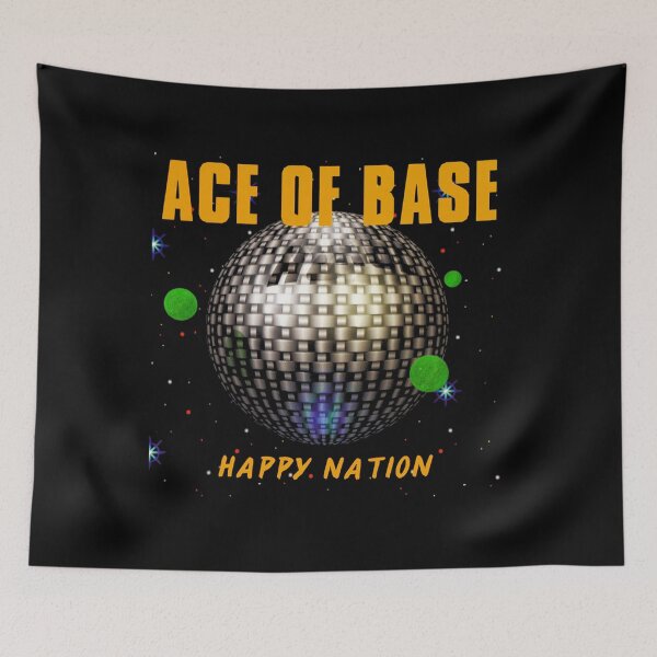 Item preview, Ace of Base Band designed and sold by cerakajasikasta.
