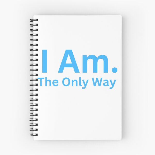 Item preview, I Am. The Only Way designed and sold by TheIAmShop.