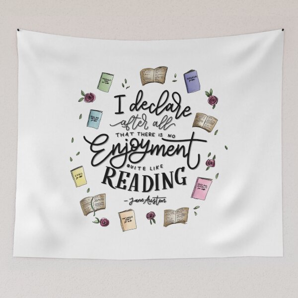 Item preview, No Enjoy	t Like Reading  	 designed and sold by sqnzbpnuxak26.