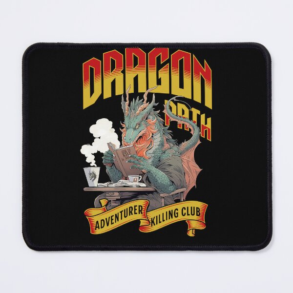 Item preview, Adventurer Killing Club - RPG Dragon’s day off designed and sold by Zanda-Nerd-Shop.