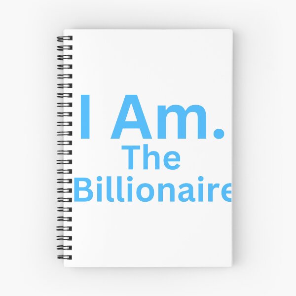 Item preview, I Am. The Billionaire designed and sold by TheIAmShop.