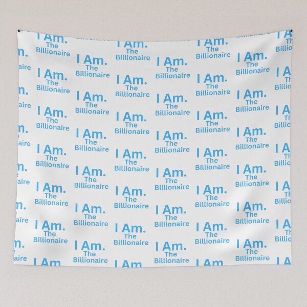 Item preview, I Am. The Billionaire designed and sold by TheIAmShop.