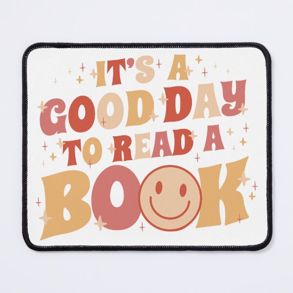 Item preview, It's a good day to read a book designed and sold by micbook.