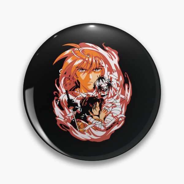 Item preview, Rurouni Kenshin Retro Vintage designed and sold by HillKingsley.