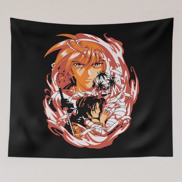 Item preview, Rurouni Kenshin Retro Vintage designed and sold by HillKingsley.