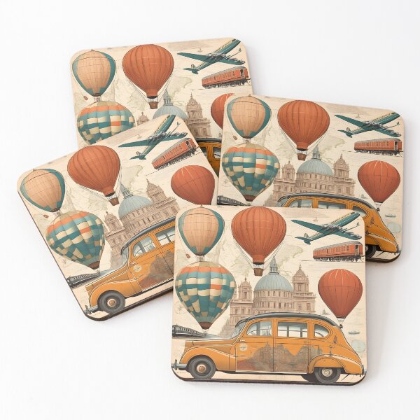 Item preview, Journey in the 1940s with a yellow car designed and sold by DevemDavam.