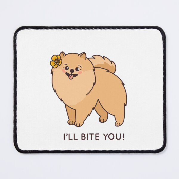 Item preview, Kawaii Spitz Dog funny inscription designed and sold by Viaire.