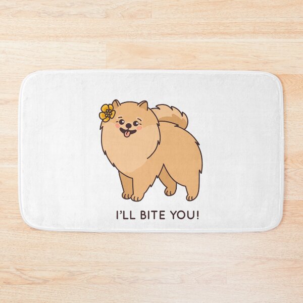 Item preview, Kawaii Spitz Dog funny inscription designed and sold by Viaire.