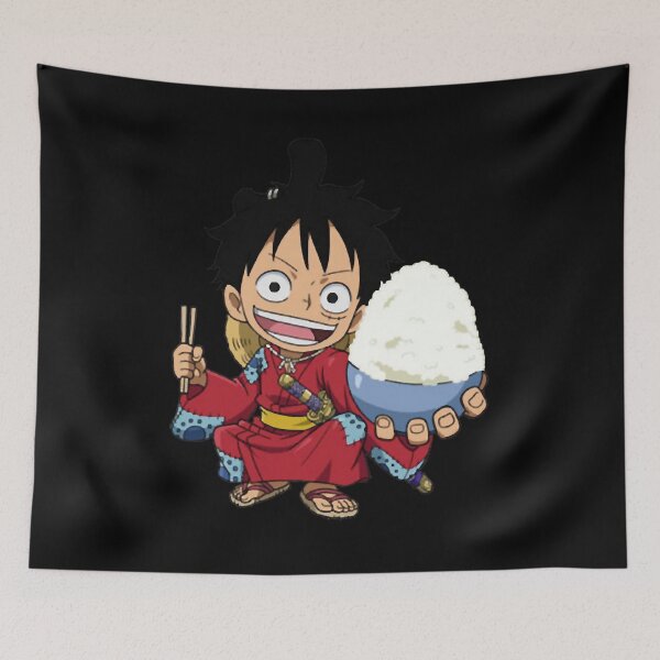 Item preview, Chibi Wano Luffy  designed and sold by Addieerge.