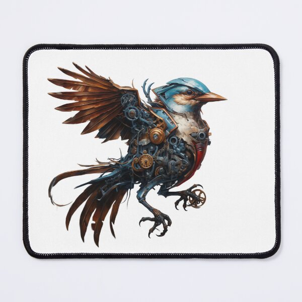 Item preview, Steampunk Bird made of Clockwork Gears designed and sold by SchorlCraft.