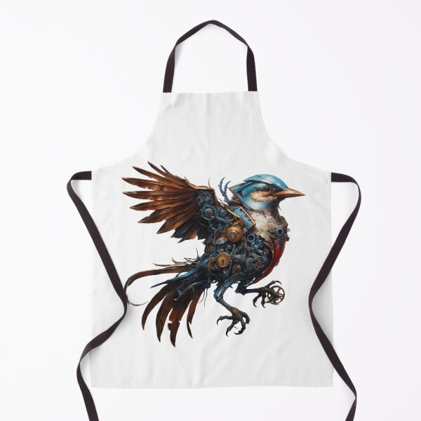 Item preview, Steampunk Bird made of Clockwork Gears designed and sold by SchorlCraft.