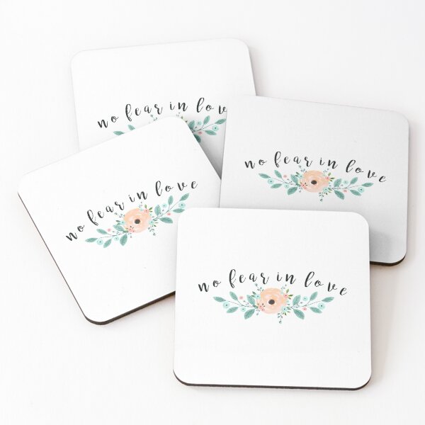 Item preview, no fear in love 	 	 designed and sold by sqnzbpnuxak26.