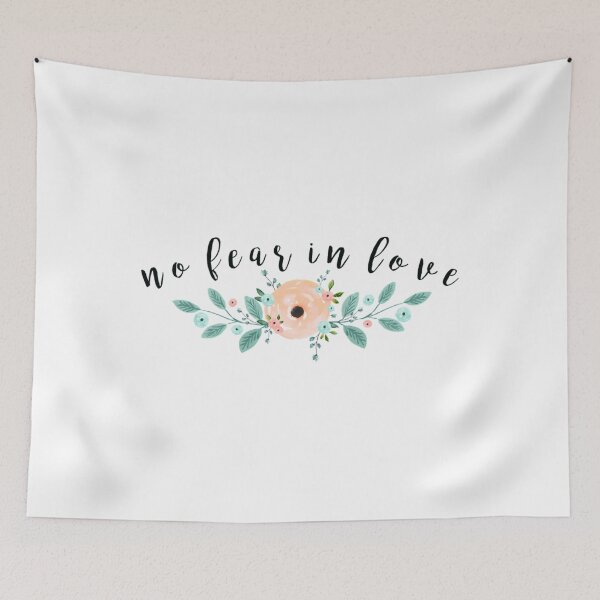 Item preview, no fear in love 	 	 designed and sold by sqnzbpnuxak26.