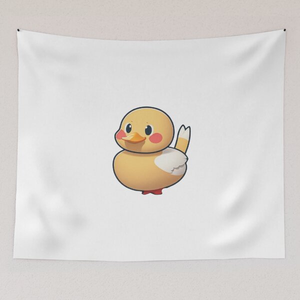 Item preview, Cheerful Rubber Duckie designed and sold by artnexuss.