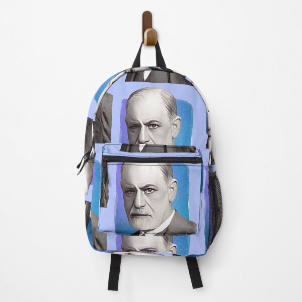 Item preview, Austrian Psychoanalyst Sigmund Freud - blue - illustration  designed and sold by Litstoy.