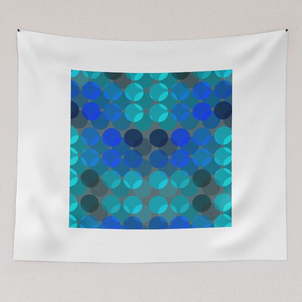 Item preview, Blue Polka Dot designed and sold by illustrateme.