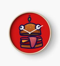 Derp Burger Uhr