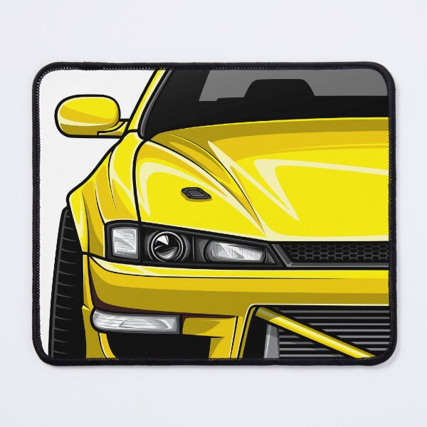 Item preview, Yellow Silvia S14 Kouki designed and sold by pjrstudio.