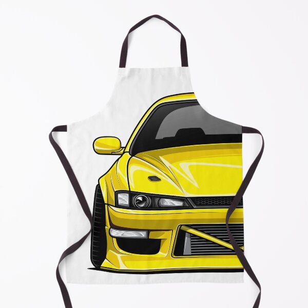 Item preview, Yellow Silvia S14 Kouki designed and sold by pjrstudio.
