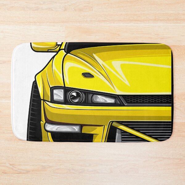 Item preview, Yellow Silvia S14 Kouki designed and sold by pjrstudio.