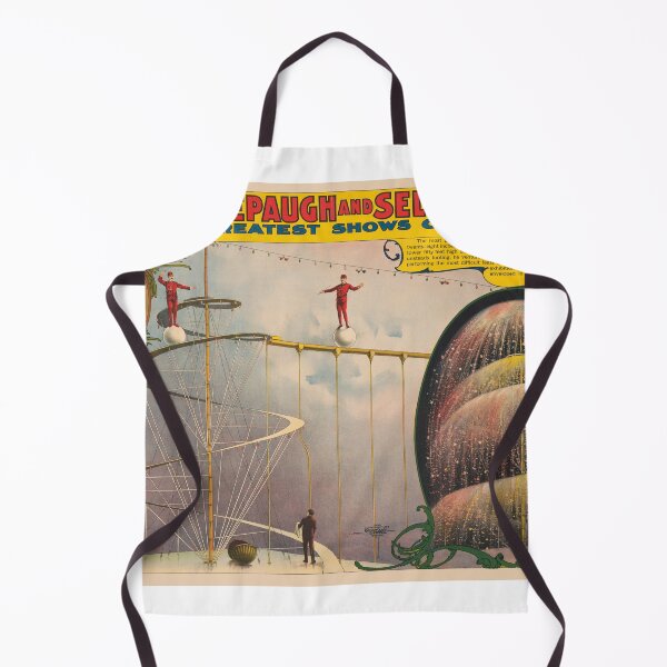 Item preview, STK501851A-Vintage circus poster, circa 1899. designed and sold by StocktrekImages.