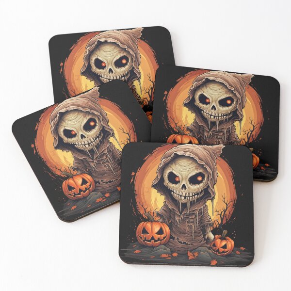 Item preview, Eerie Halloween Ghoul Art - Spooky Season Delight designed and sold by captainpeter.