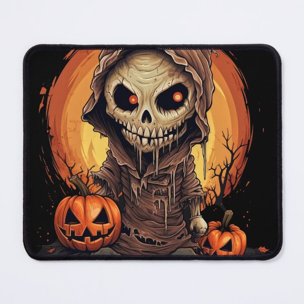 Item preview, Eerie Halloween Ghoul Art - Spooky Season Delight designed and sold by captainpeter.