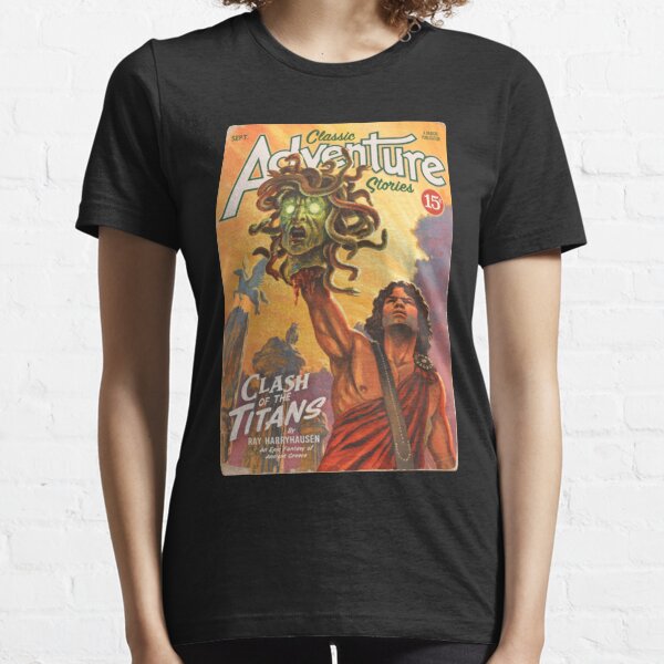 Vintage Clash of the Titans tee